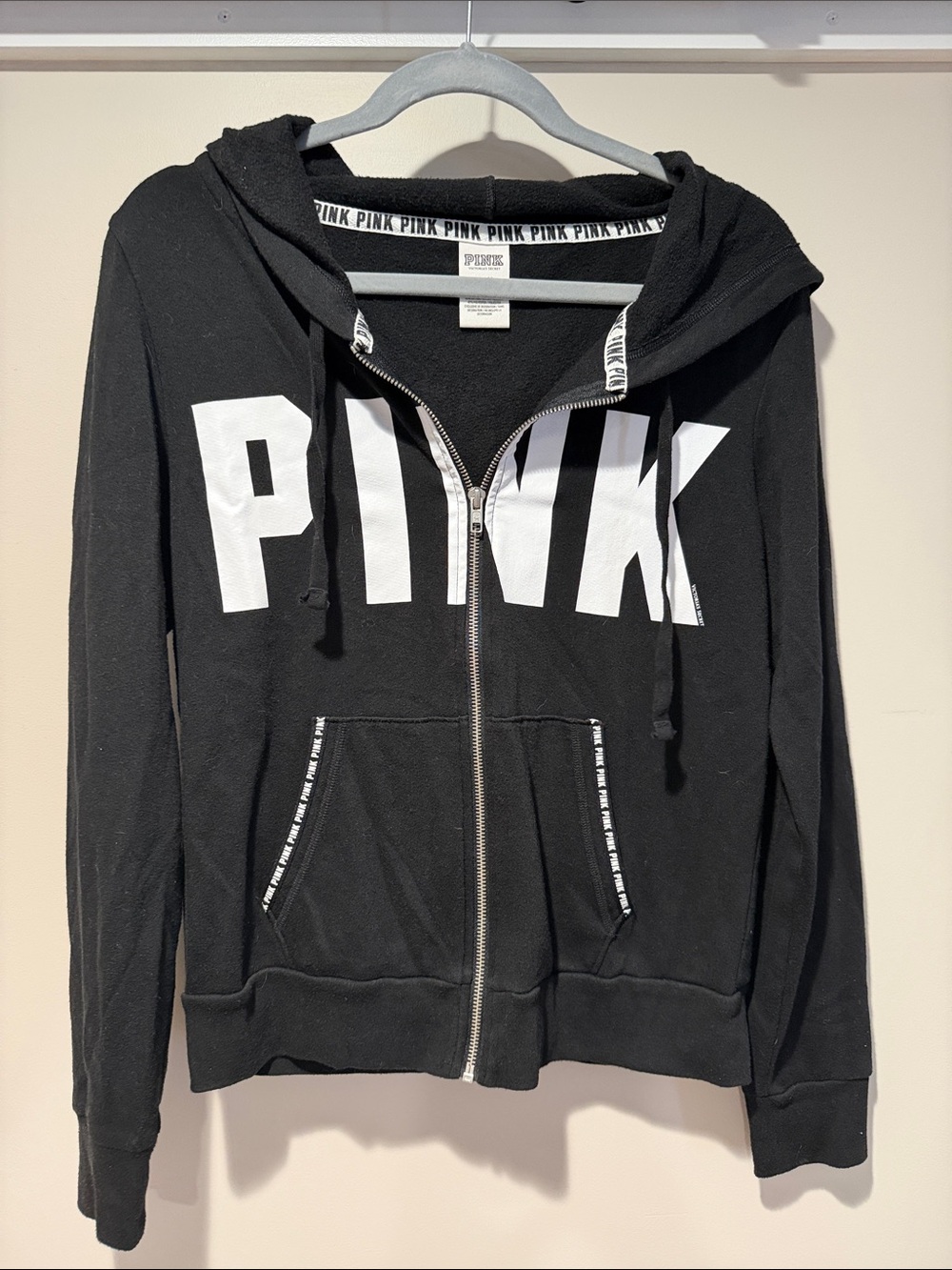 PINK Victorias Secret Zip Hoodie